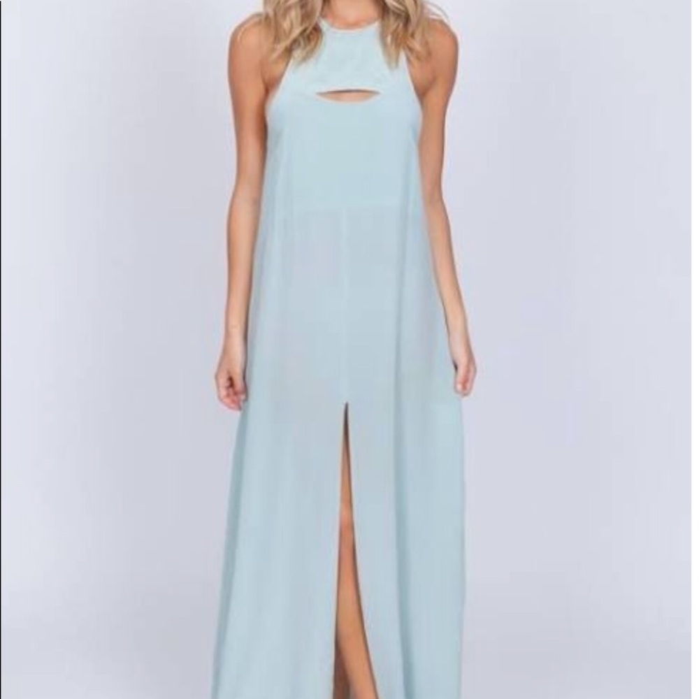 NWOT Acacia Tevenui Silk Dress